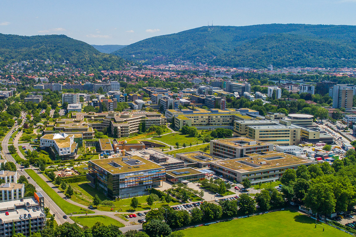 Campus. | HEIDELBERG UNIVERSITY HOSPITAL – World-Class Medical Care