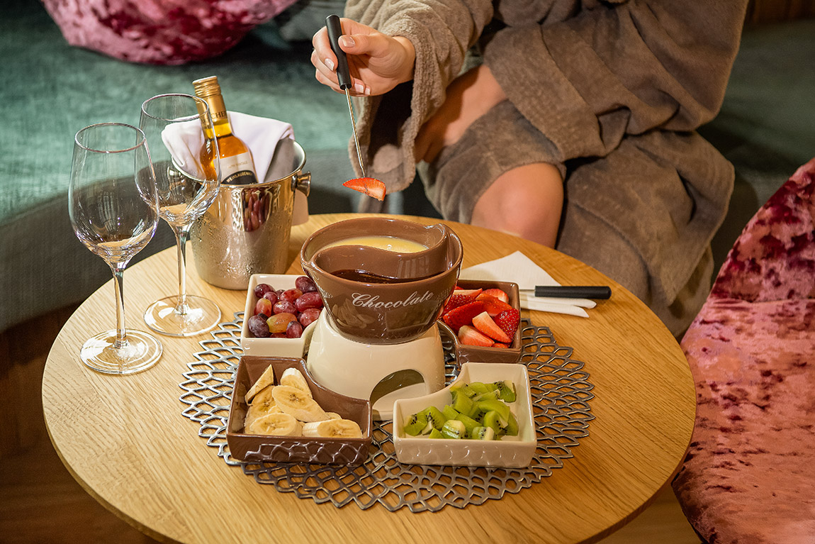 Verschneite Tage, stille Stunden – ,nur wir zwei‘ im Hotel Winzer