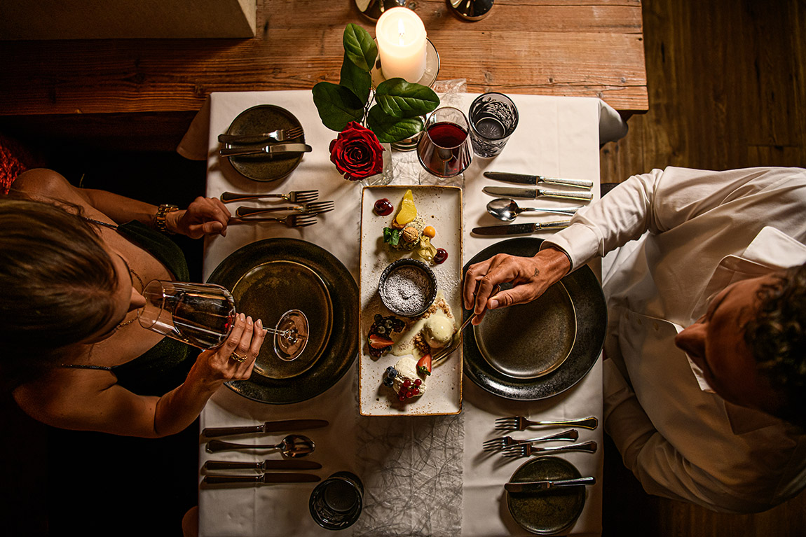 Verschneite Tage, stille Stunden – ,nur wir zwei‘ im Hotel Winzer