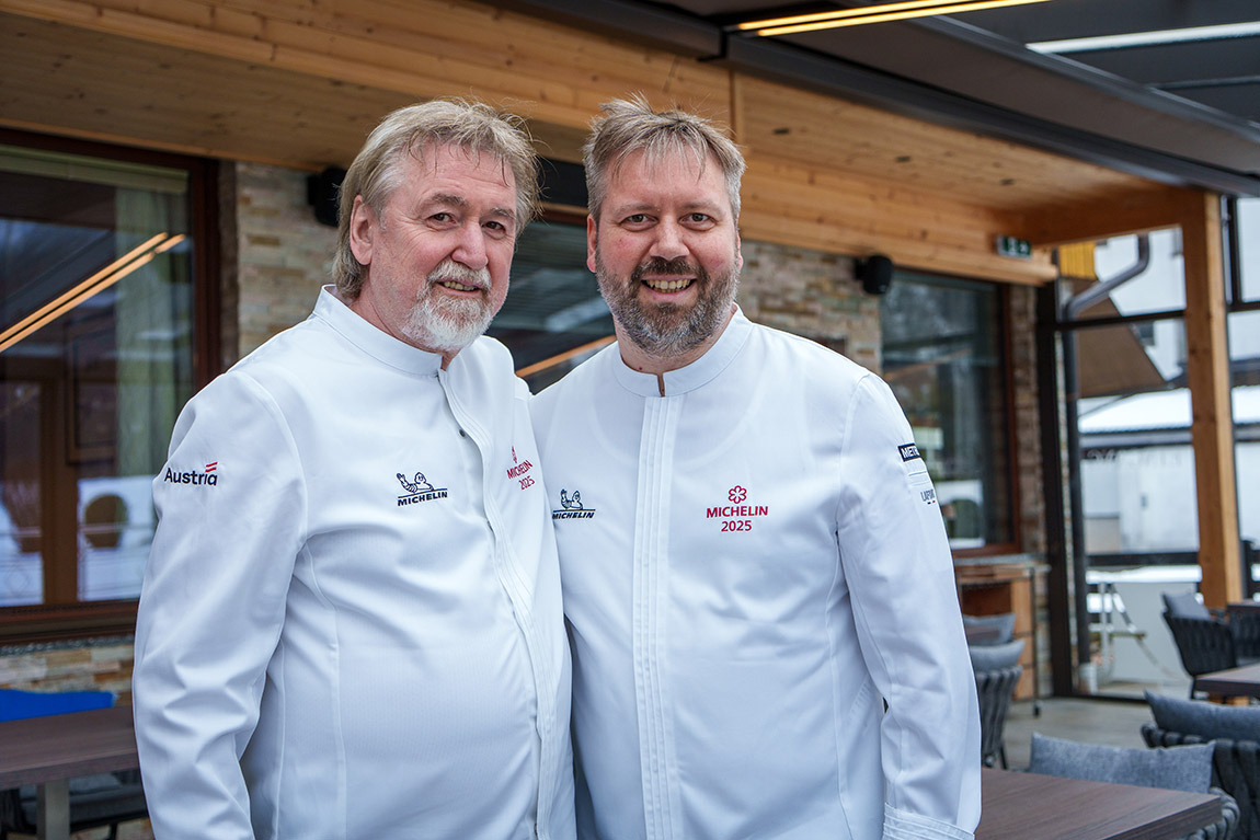 Armin and Alexander Gründler. | Welcome to Gründler’s Gourmet Stüberl