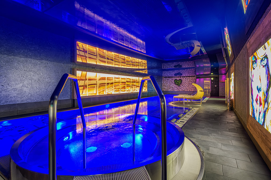 Verschneite Tage, stille Stunden – ,nur wir zwei‘ im Hotel Winzer