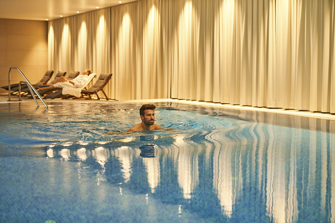 SEETELHOTEL Strandhotel Atlantic: Timeless relaxation on the Baltic Sea