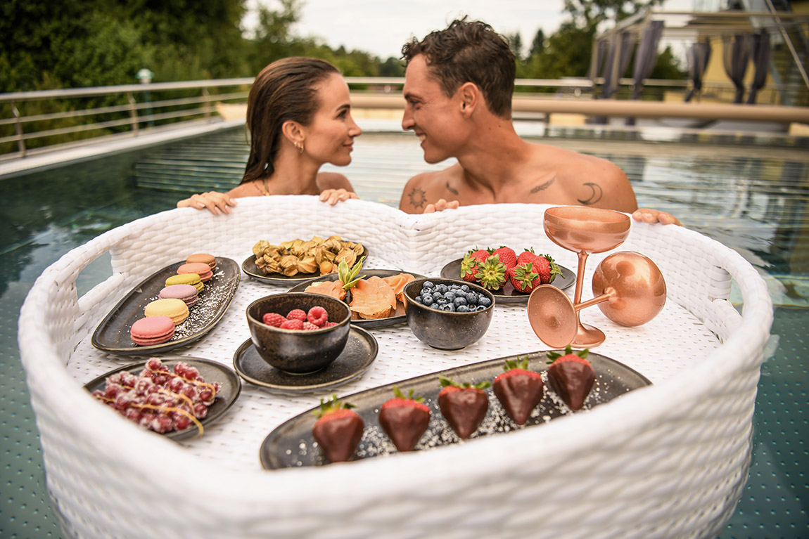 Verschneite Tage, stille Stunden – ,nur wir zwei‘ im Hotel Winzer