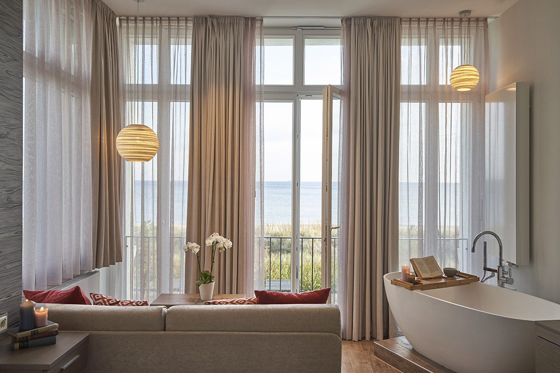 SEETELHOTEL Strandhotel Atlantic: Timeless relaxation on the Baltic Sea