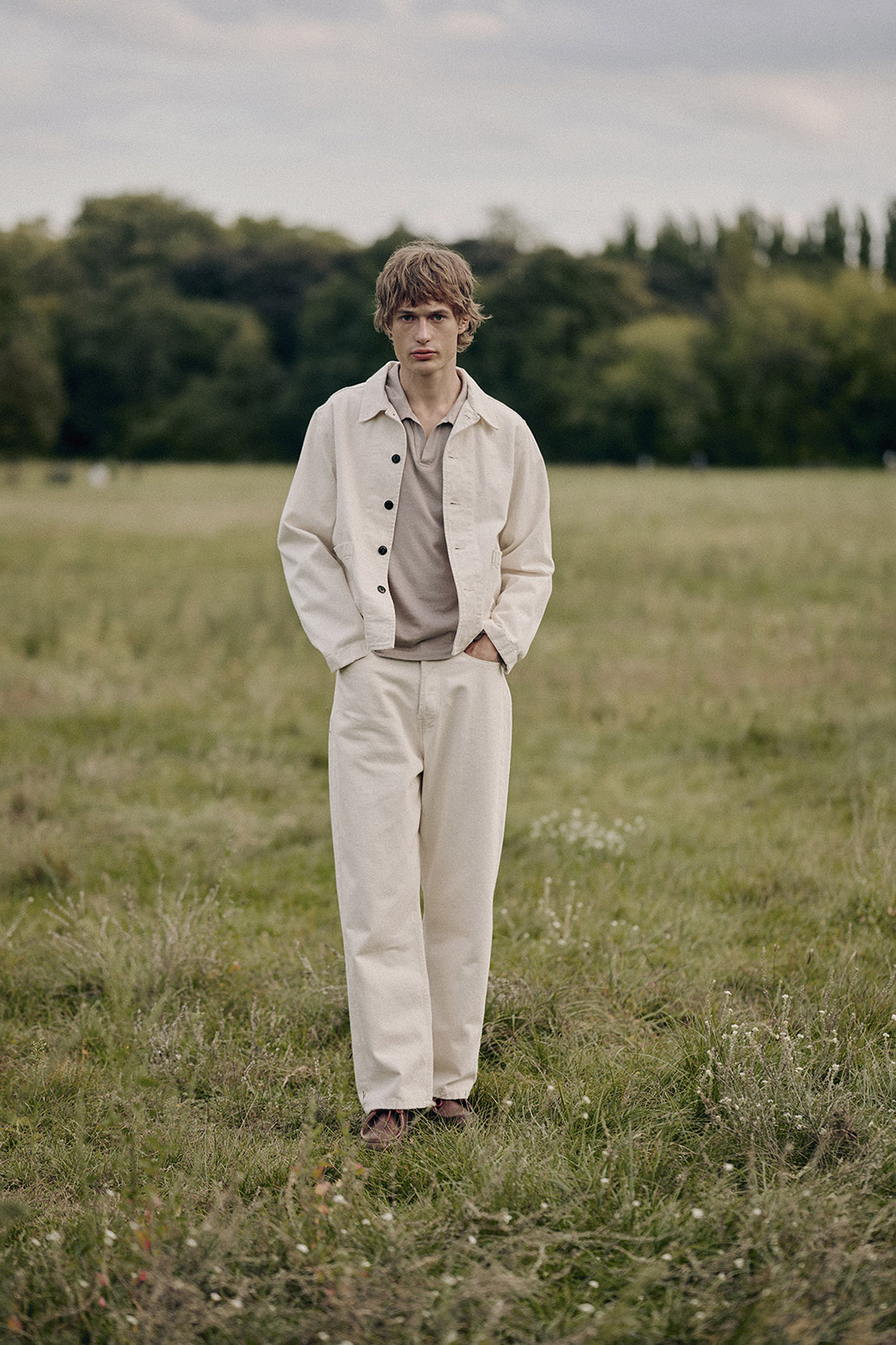 AW25 collection. Photo: Pascal Buenning | Merz b. Schwanen – Reviving heritage and redefining timeless style