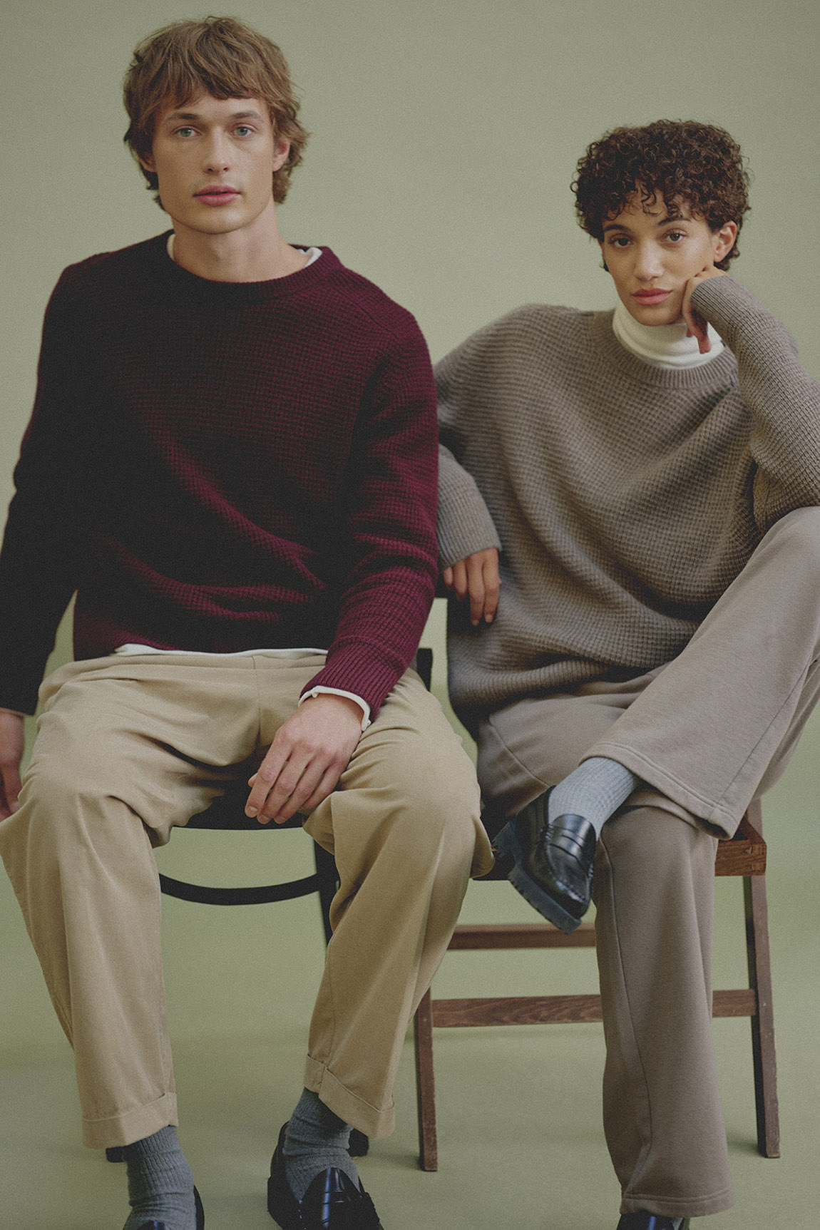 AW25 collection. Photo: Pascal Buenning | Merz b. Schwanen – Reviving heritage and redefining timeless style