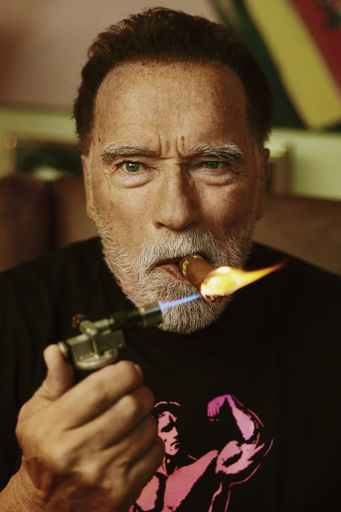 Arnold Schwarzenegger: On a mission to save the planet