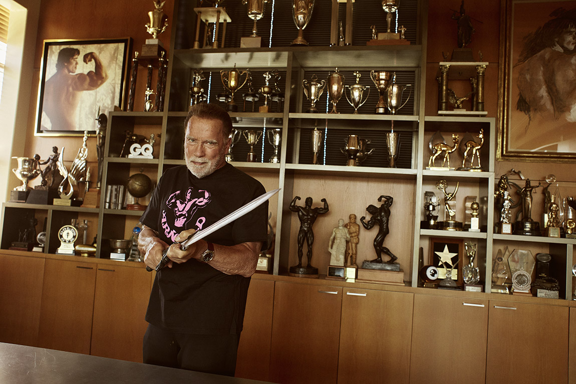 Arnold Schwarzenegger: On a mission to save the planet