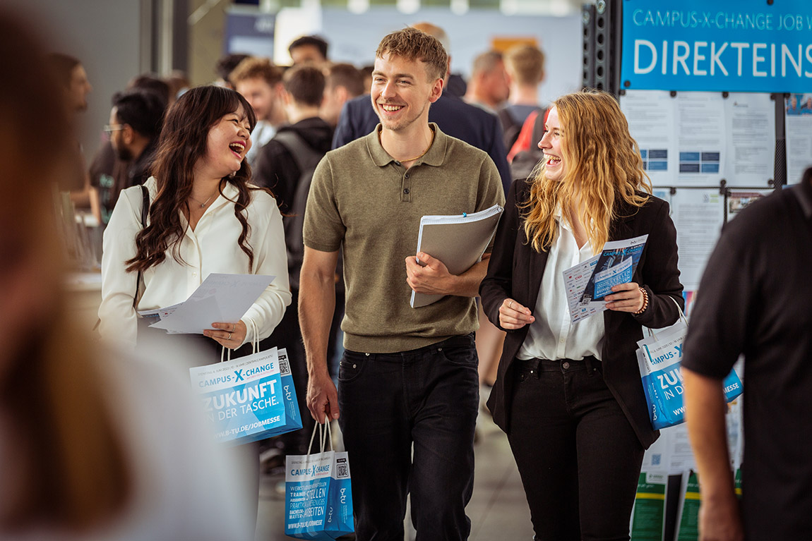 Foto: Kai Hüttner | BTU Cottbus-Senftenberg: International, innovative and a key player in the structural transformation in Lusatia