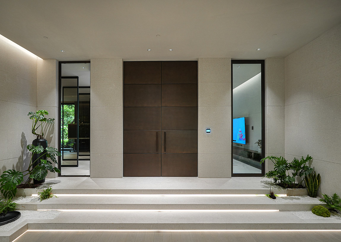 Copper window customization system. | GRUUS: The design soul of Italy