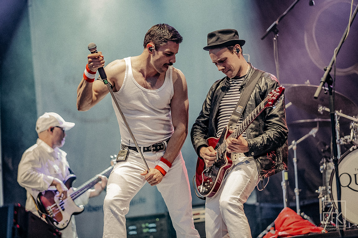 Foto: Cristian Formann | The Music of Queen Live – "As if Freddie Mercury had risen from the dead"