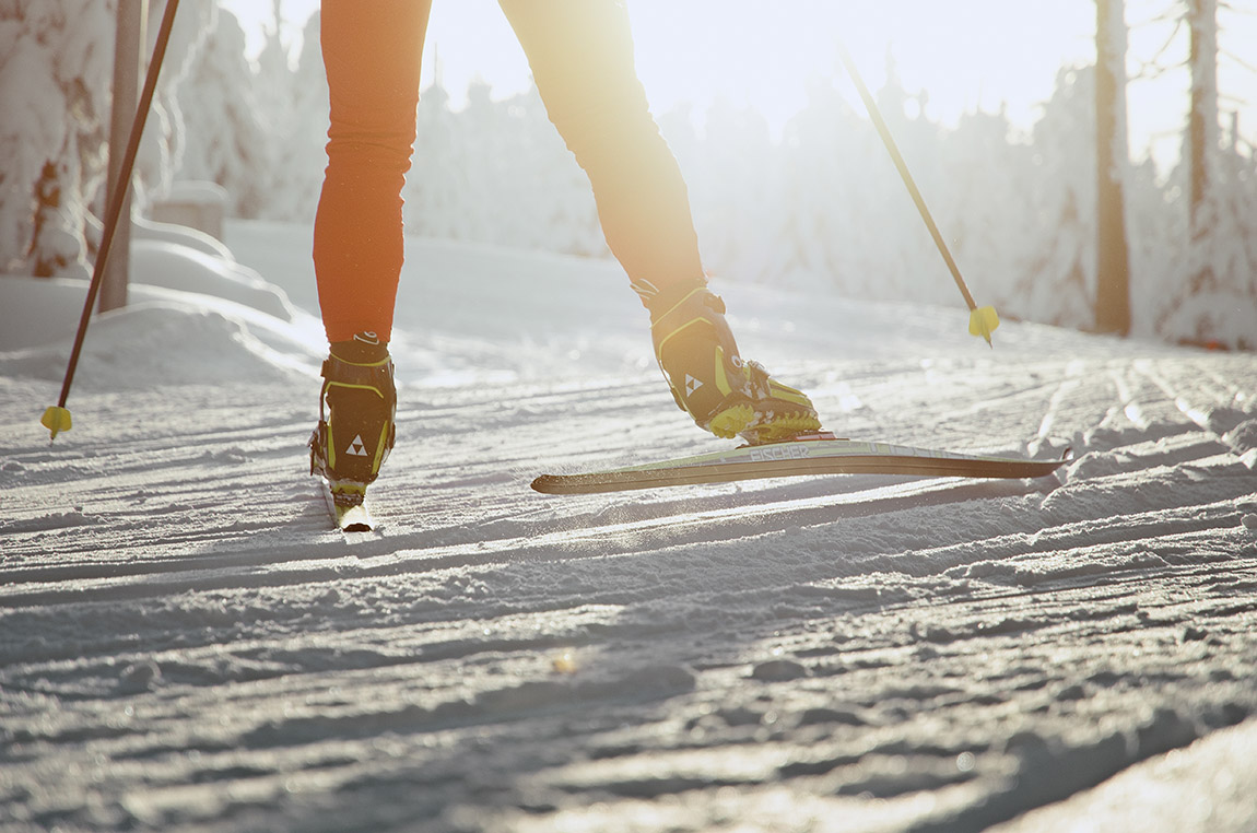 Fichtelberg: cross-country skiing region Fichtelgebirge. Photo: DZT/Felix Meyer | Top five German ski resorts: Unforgettable winter escapes await
