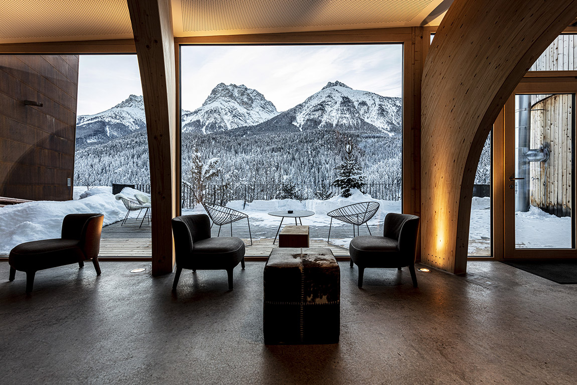 Hotel Arnica Scuol: Adults-only Hotel Arnica Scuol: the relaxed hideaway in Engadin