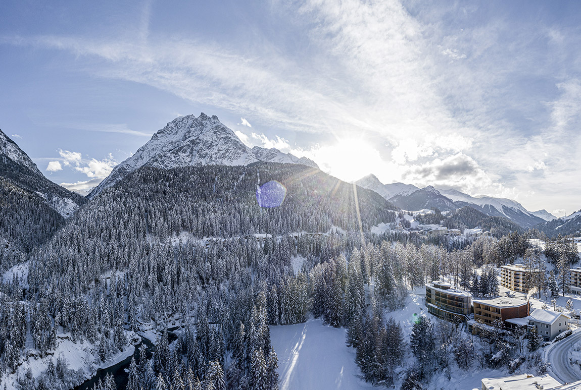 Hotel Arnica Scuol: Adults-only Hotel Arnica Scuol: the relaxed hideaway in Engadin