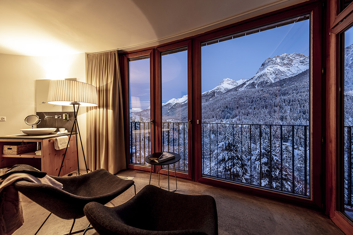 Hotel Arnica Scuol: Adults-only Hotel Arnica Scuol: the relaxed hideaway in Engadin