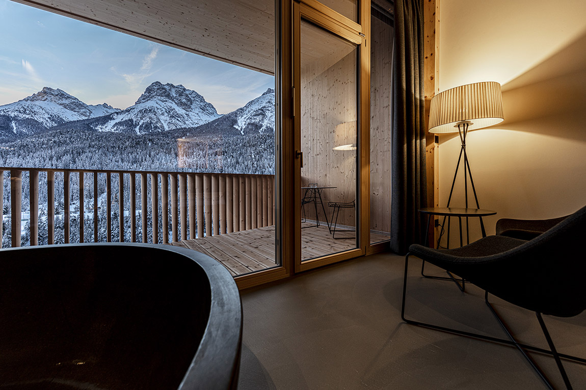 Hotel Arnica Scuol: Adults-only Hotel Arnica Scuol: the relaxed hideaway in Engadin