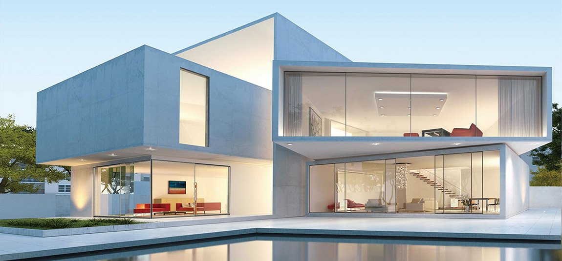 Lifting sliding door system. | GRUUS: The design soul of Italy