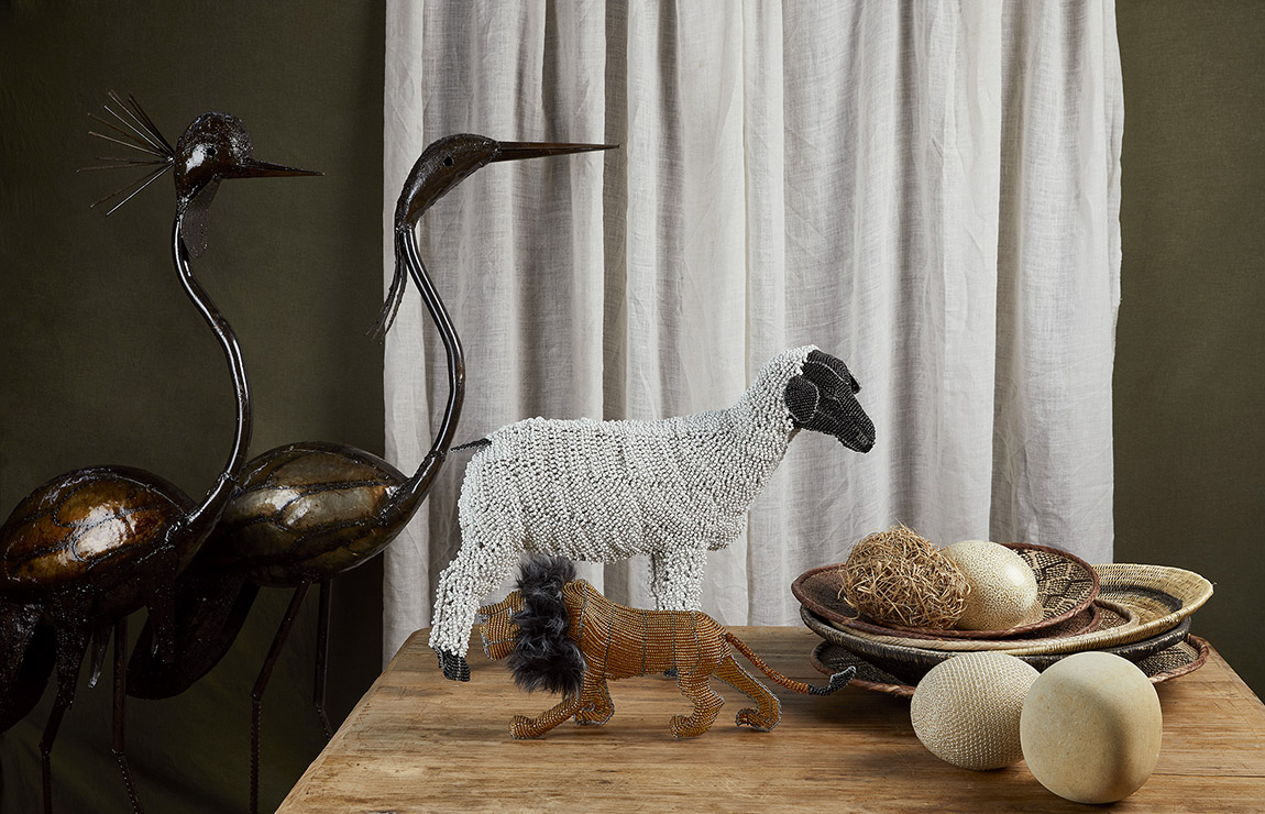 African Rainbow Craft: Luxury meets rich African culture