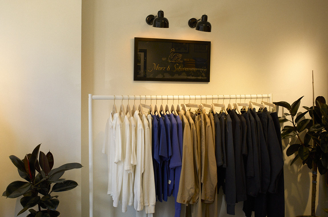 Merz b. Schwanen – Reviving heritage and redefining timeless style