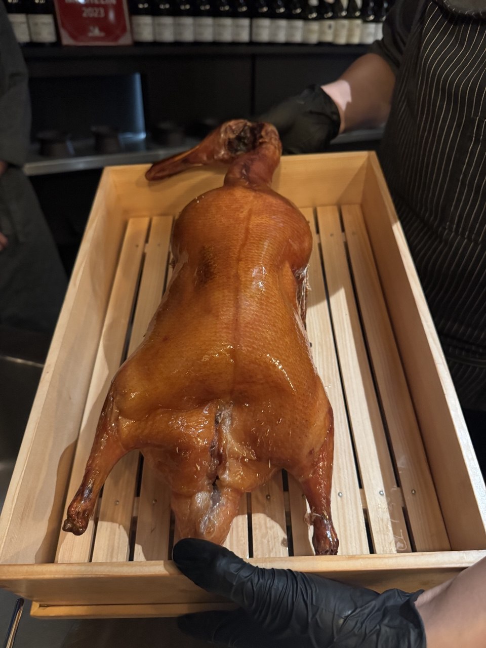 Restaurant SHIN Zurich: Culinary diversity and a flair for flavour: Asian fusion cuisine enchants the senses