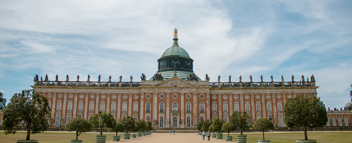 Neues Palais (New Palace). Photo: Karel Mistrik on Unsplash
