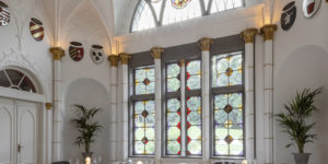 Wappensaal Burg Schlitz – International cuisine with character