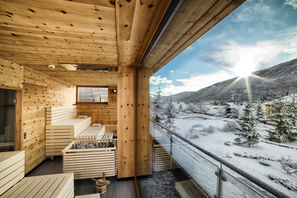 Zirbensauna. | Wellnesshotel Eggerwirt – time out at your second home