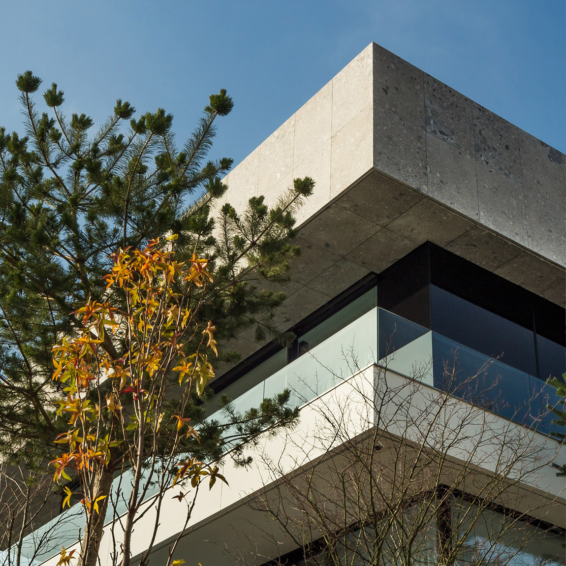 SMLZ – Linz – Wohnhaus. | GLUT – Burning for architecture