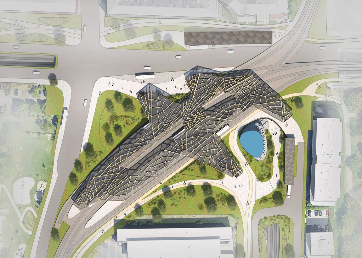 WBDB – Linz – Wettbewerb. | GLUT – Burning for architecture