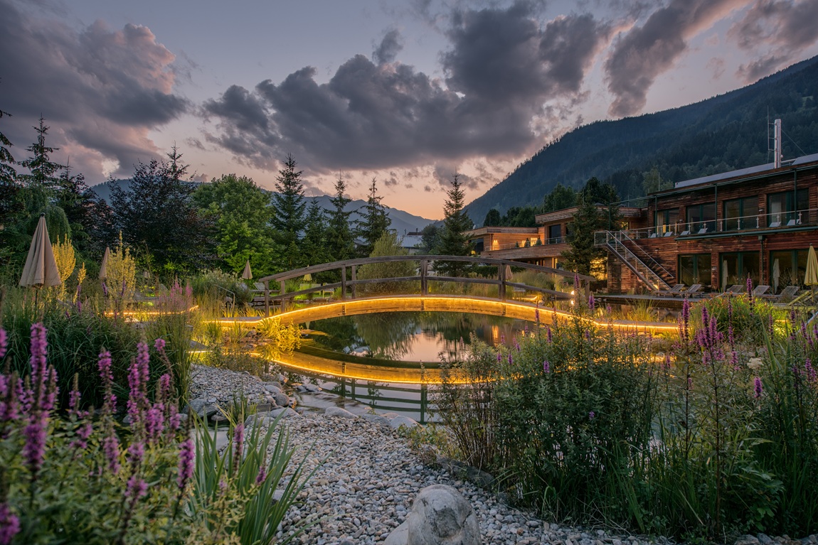 Naturbadeteich. | Wellnesshotel Eggerwirt – time out at your second home