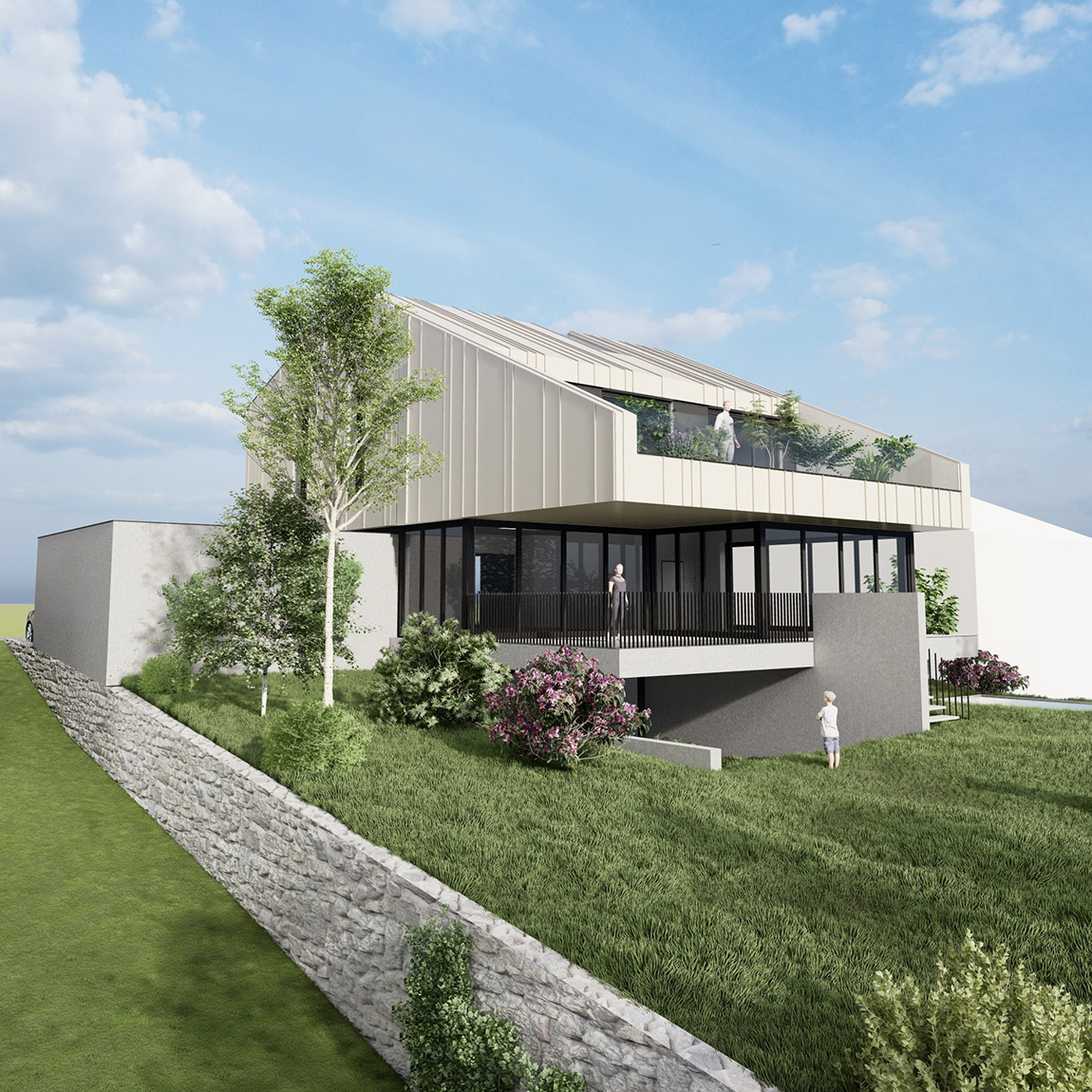 MOLZ – Linz – Wohnhaus. | GLUT – Burning for architecture