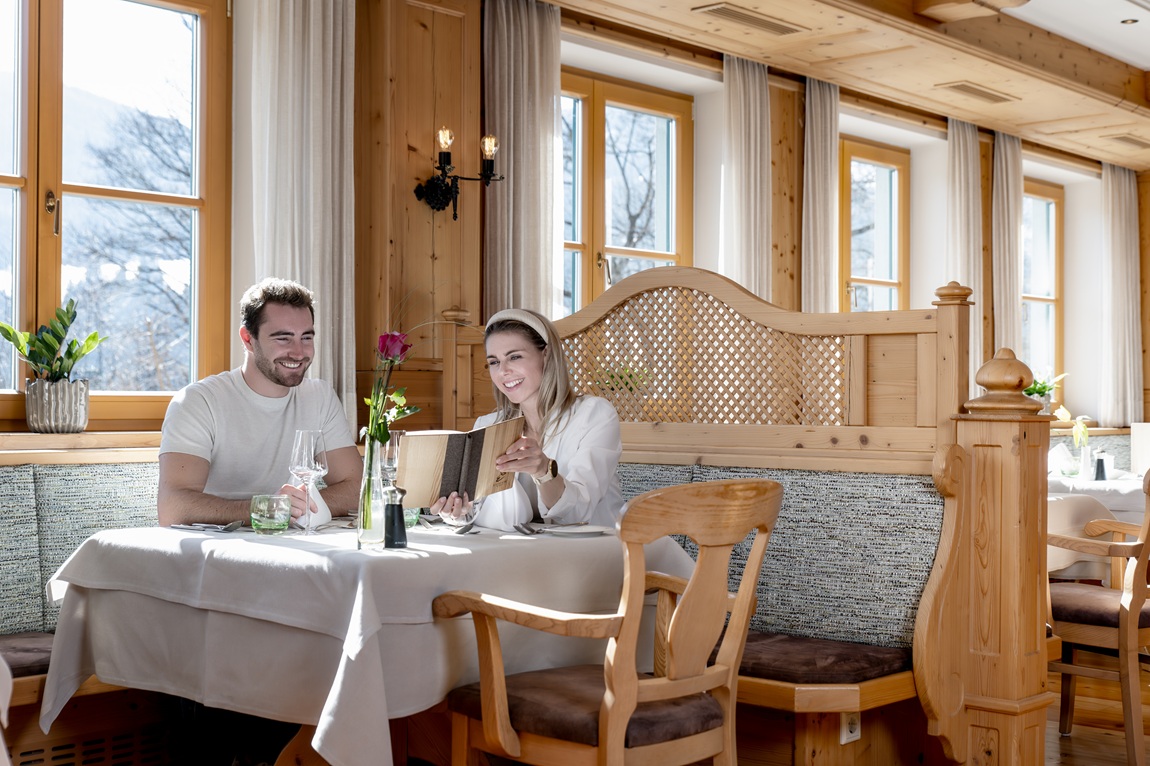 Restaurant. | Wellnesshotel Eggerwirt – time out at your second home