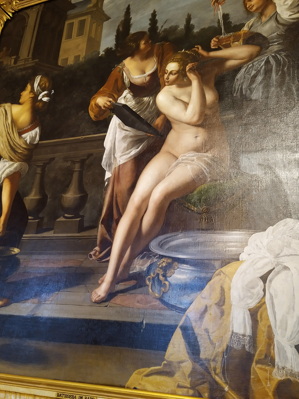 Artemisia Gentileschi – Bathsheba at her Bath, ca. 1645-1650. Photo: Cornelia Brelowski | ‘Royal Fanfaronade’ and Prussian grandeur