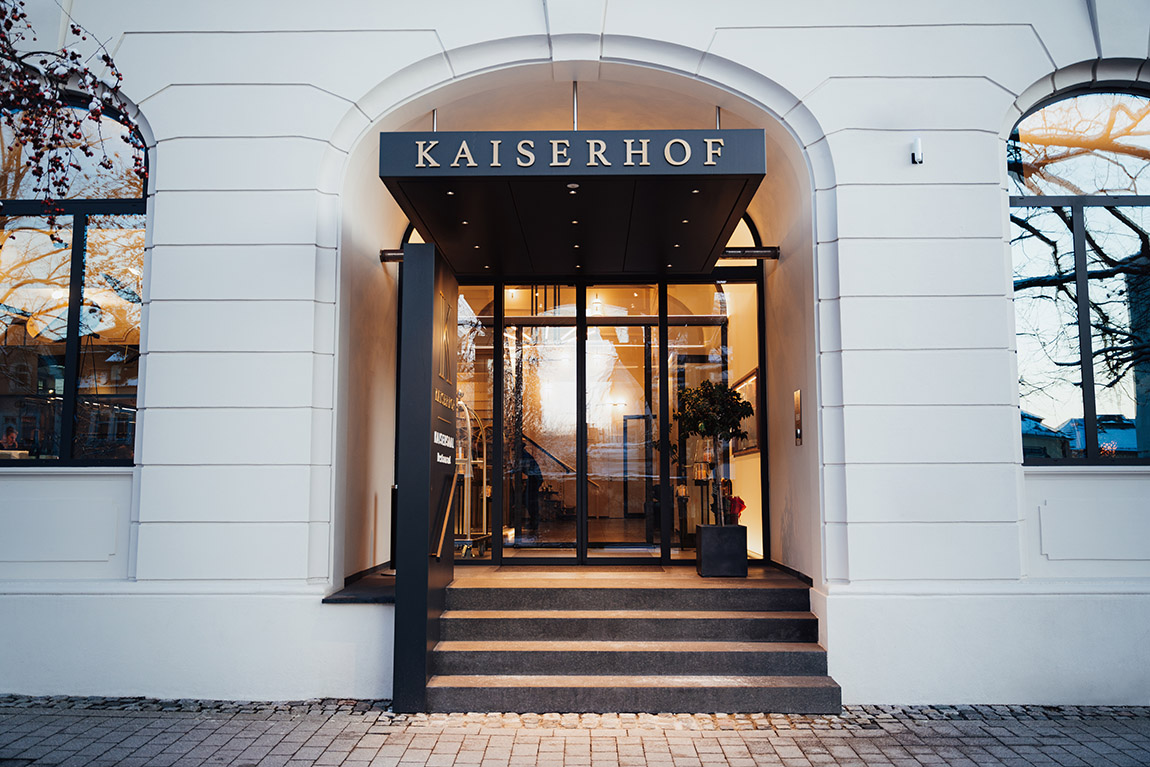 Star-studded moments at Kaisersaal