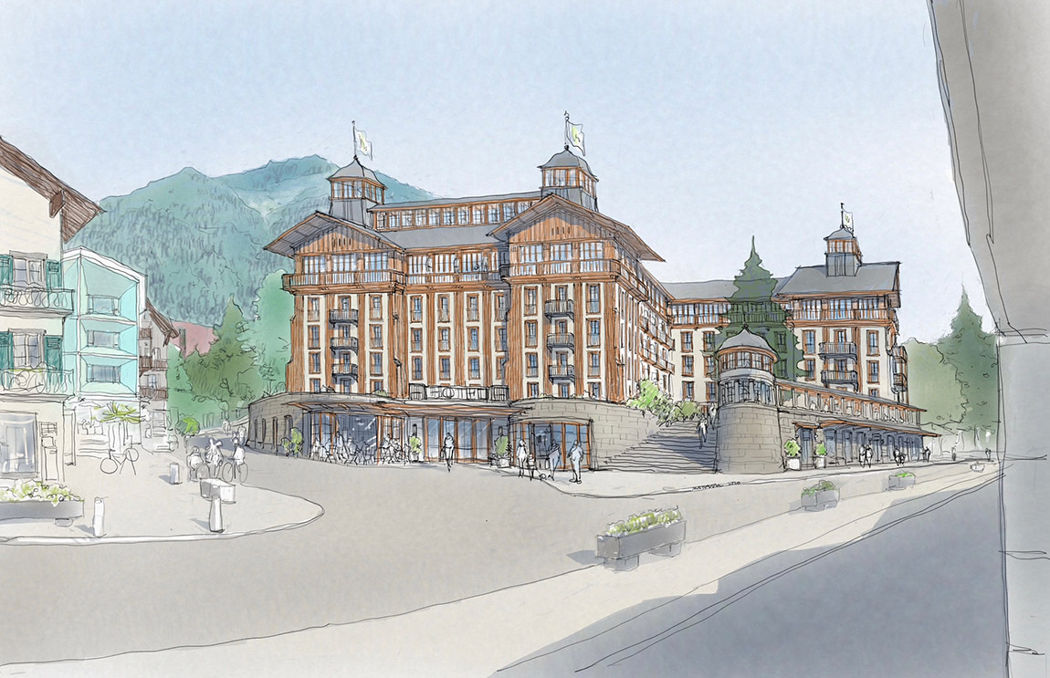 Kurhotel – Graubünden. Foto: Patzschke Architekten | Patzschke Architekten – The human being in focus