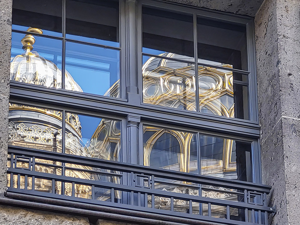 Hotel Telegraphenamt, Detail – Berlin. Foto: Markus Löffelhardt | Patzschke Architekten – The human being in focus