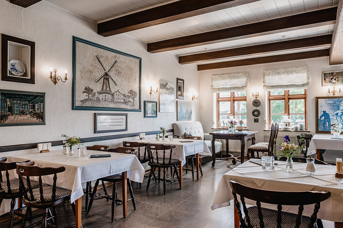 Café Engelmühle on Nordstrand. | Savouring the tides