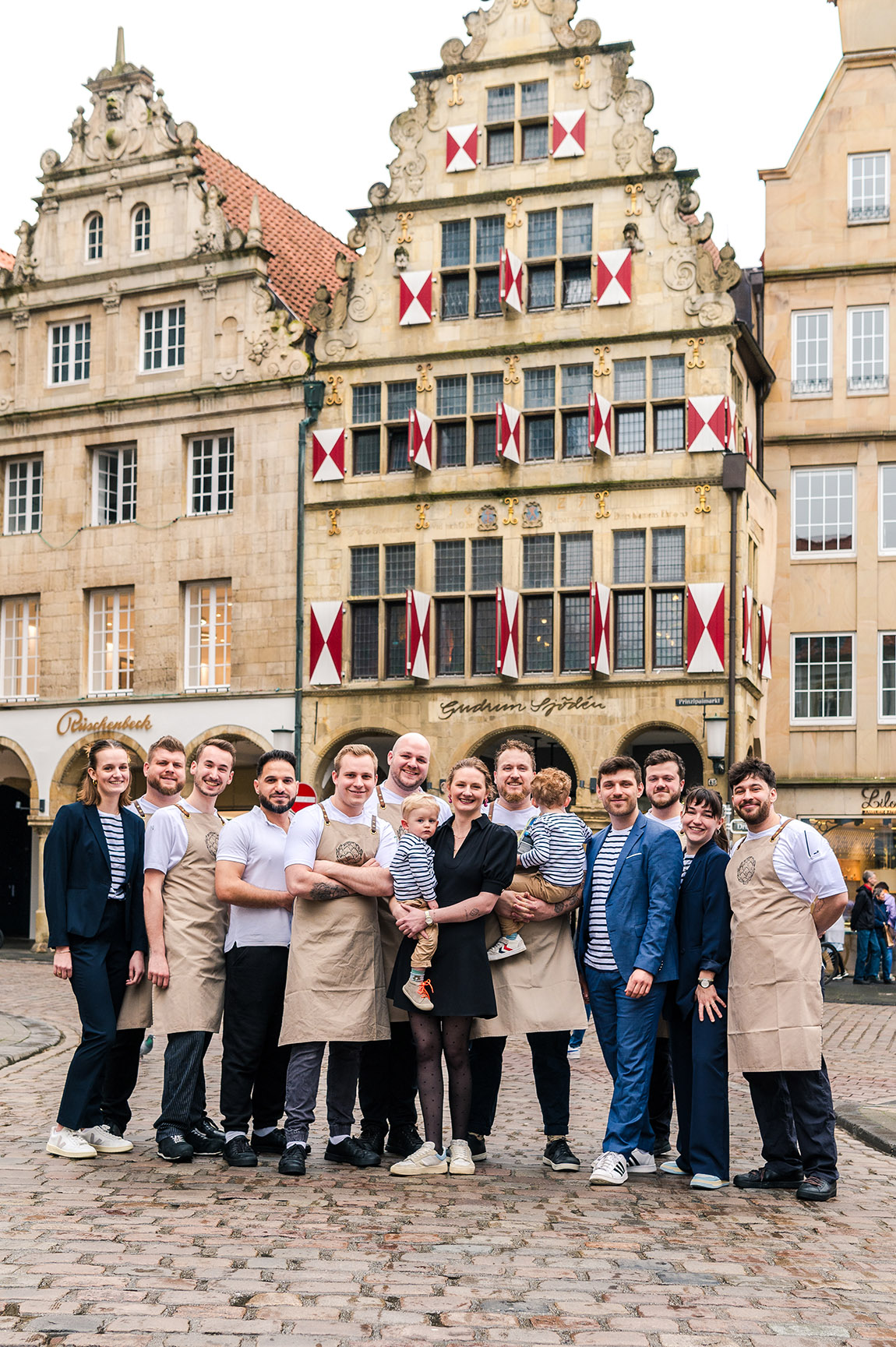 Cœur D‘Artichaut Team. Foto: Tanja Farwick | Cœur d’Artichaut: Like dining at a friend’s home… but with two Michelin stars