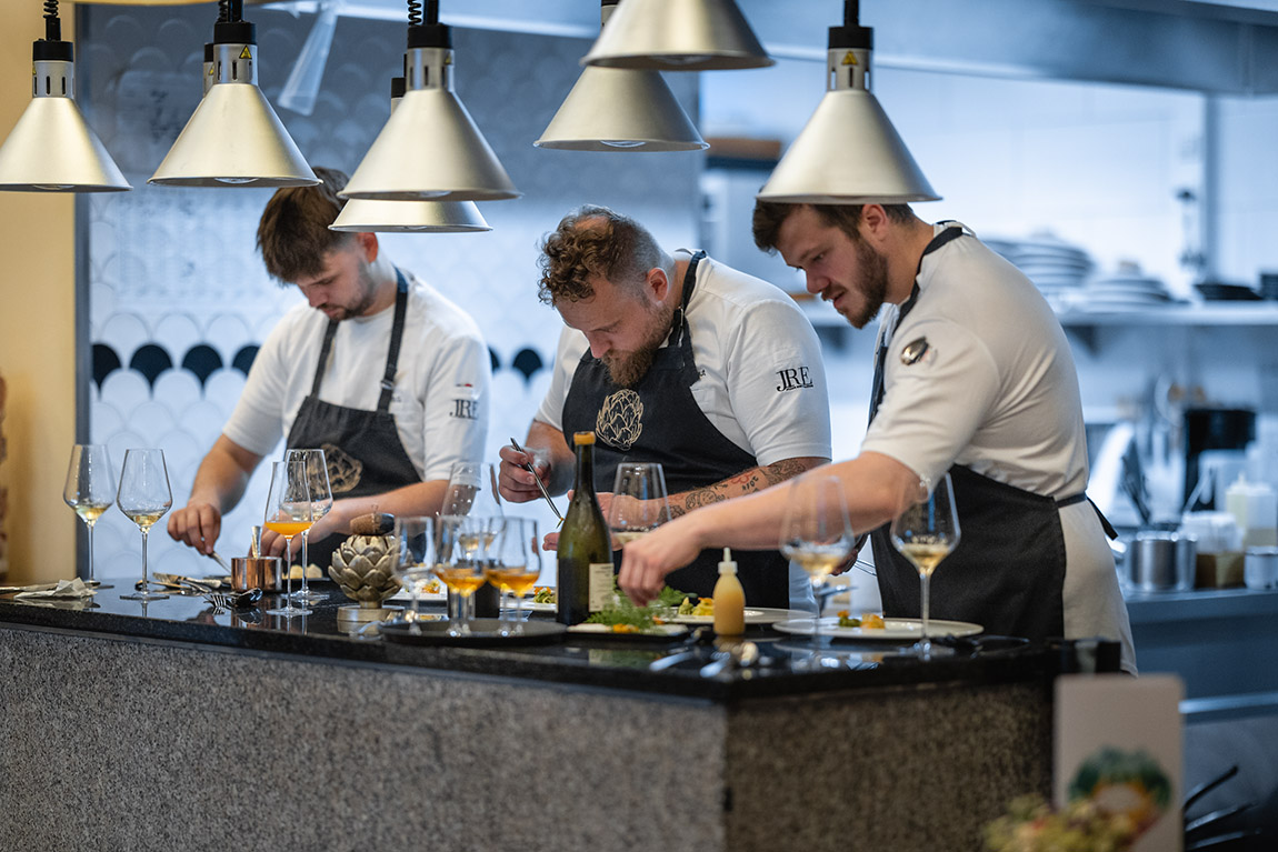 Foto: Sascha Perrone | Cœur d’Artichaut: Like dining at a friend’s home… but with two Michelin stars