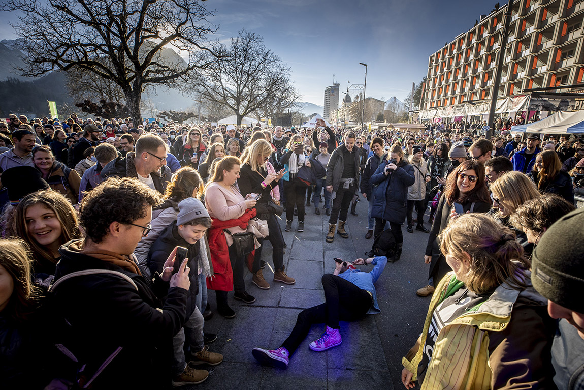 OUCH THE MOUNTAINS, Interlaken. Photo: JWE GmbH | Culture Calendar: January 2026