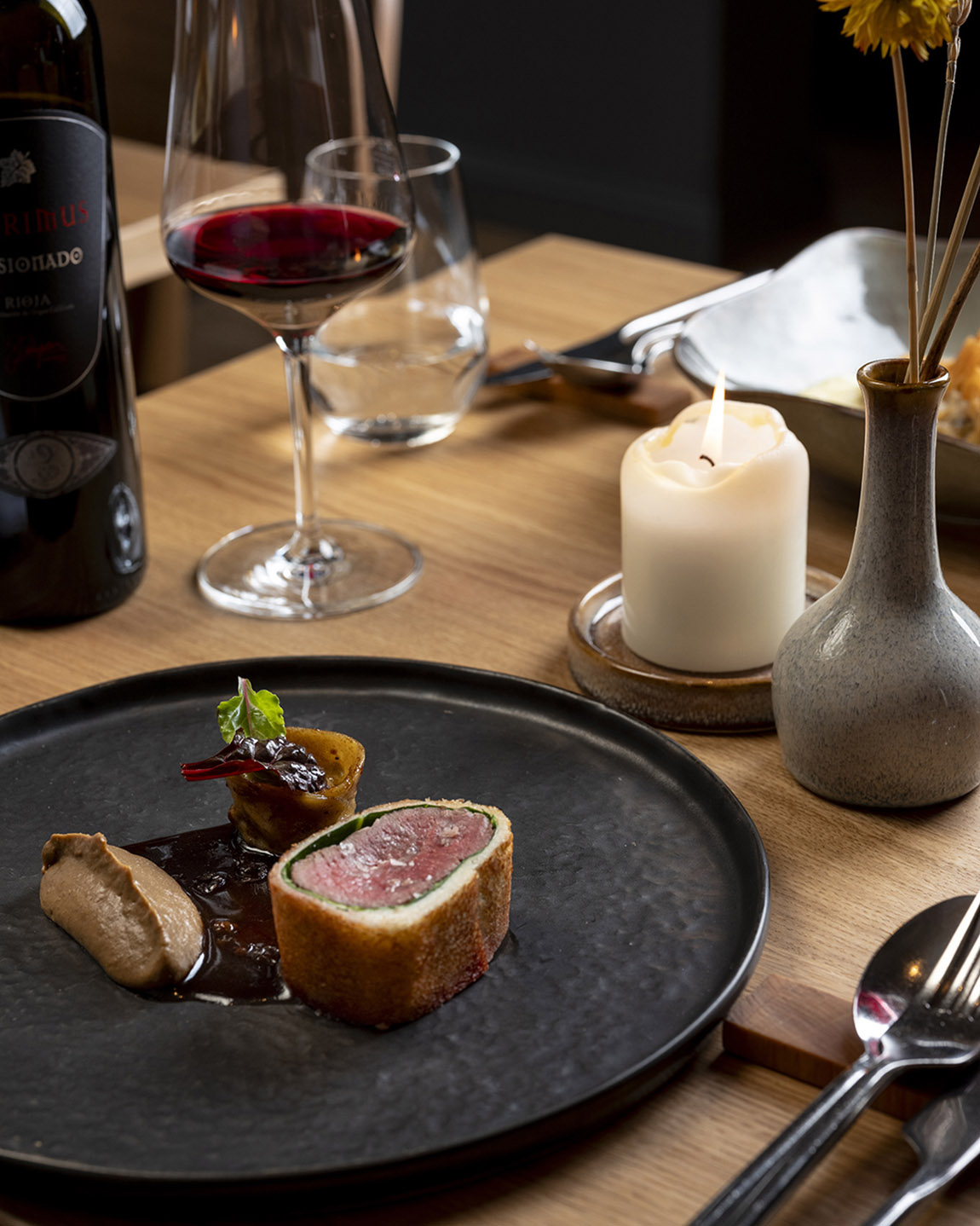 Hirschrücken im Brotmantel. | Heimatjuwel – Local tastes this good