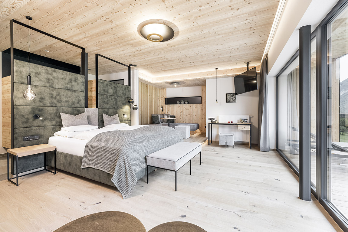 Ein ruhiger Rückzugsort – Holzleiten Nature Hideaway Tirol