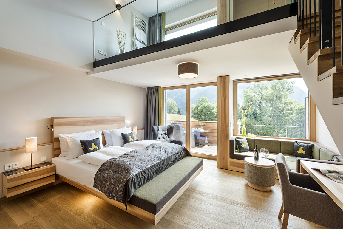 With a passion for life: Hotel Klosterhof – alpine hideaway & spa