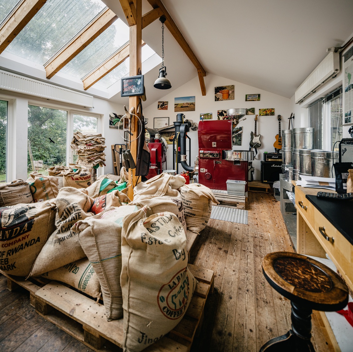 Coffee roasting company.