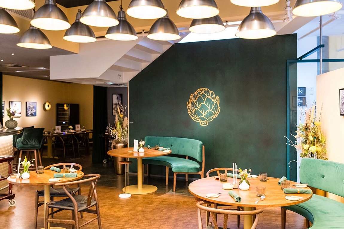 Foto: Mario Bok | Cœur d’Artichaut: Like dining at a friend’s home… but with two Michelin stars
