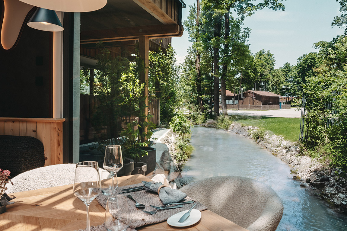 Wellness in der WERDENFELSEREI – Der „Himmel über Garmisch”