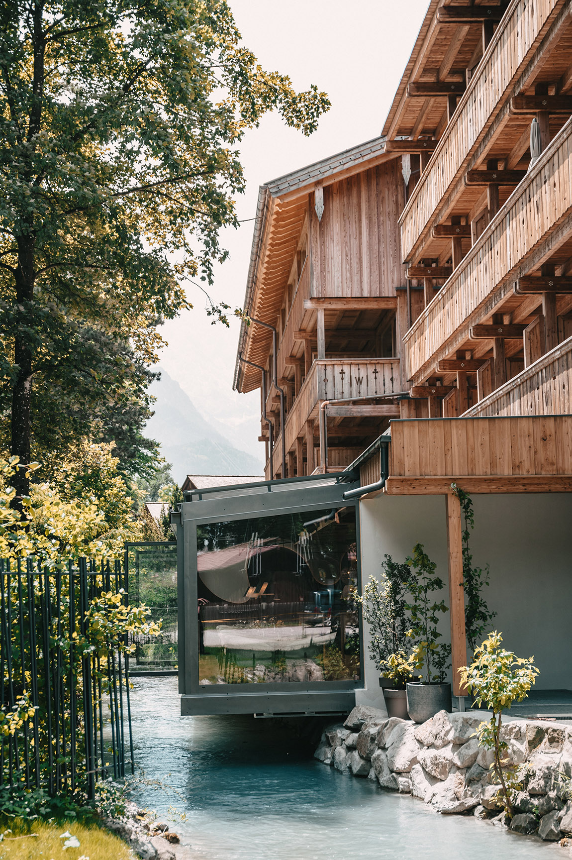 Wellness in der WERDENFELSEREI – Der „Himmel über Garmisch”