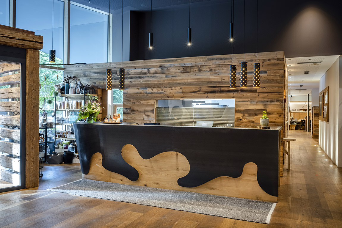 Wellness in der WERDENFELSEREI – Der „Himmel über Garmisch”