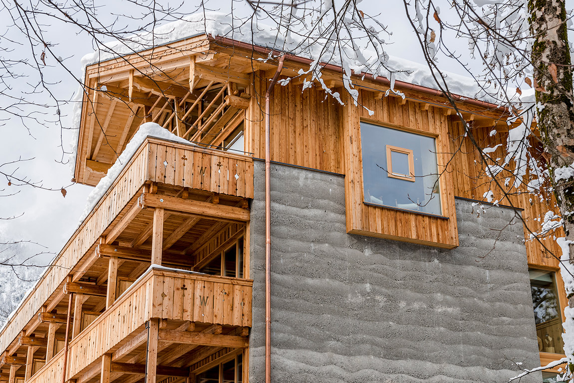 Wellness in der WERDENFELSEREI – Der „Himmel über Garmisch”