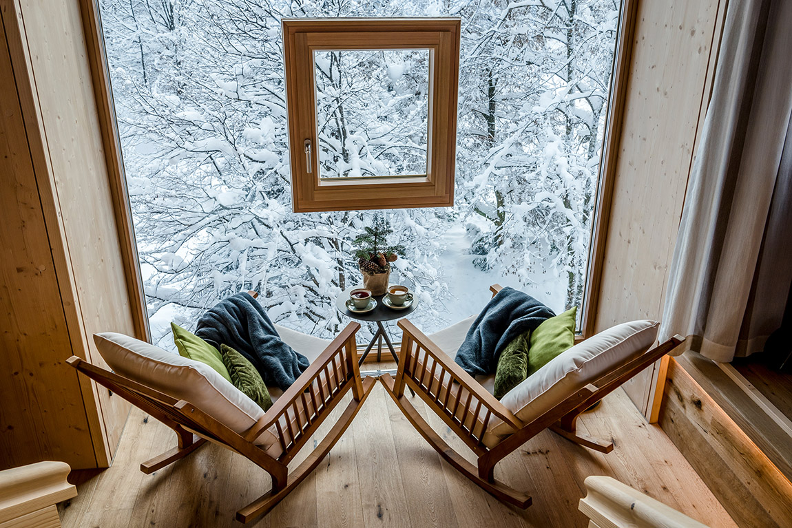 Wellness in der WERDENFELSEREI – Der „Himmel über Garmisch”